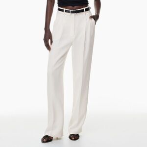 Aritzia Effortless Pants - Light Birch Size 2